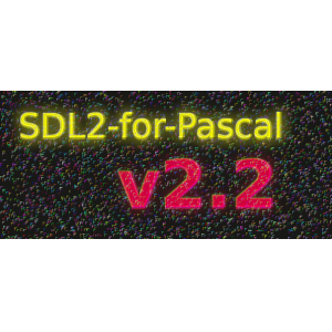 SDL2-for-Pascal Units 新版本发布
